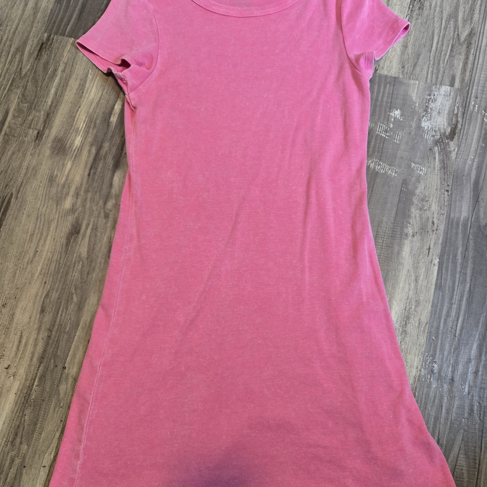 American Eagle Outfitters Pink Midi Dress